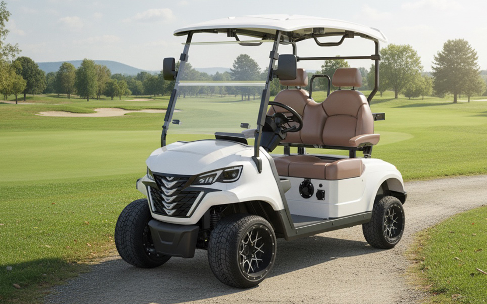 Mare on the fairway